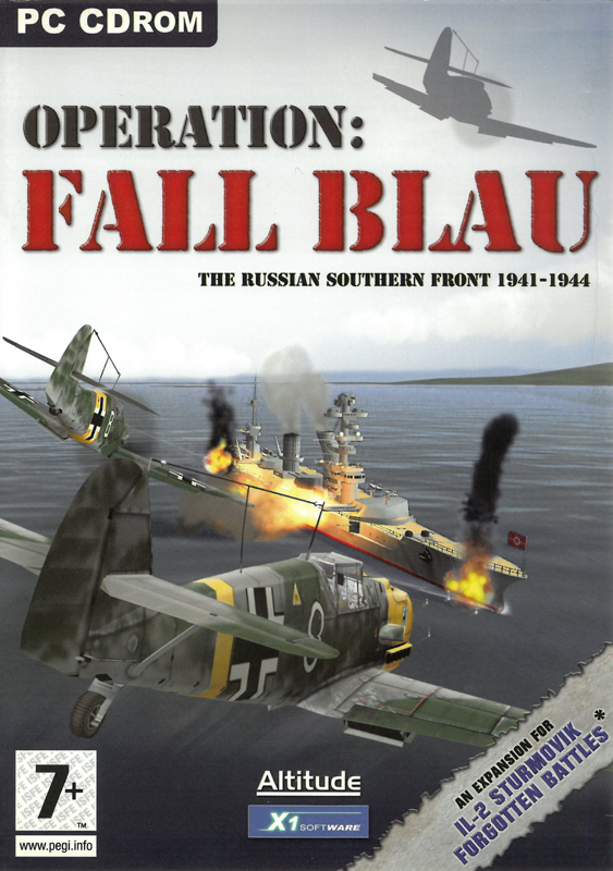 Game cover: Operation: Fall Blau - The Russian Southern Front 1941-1944