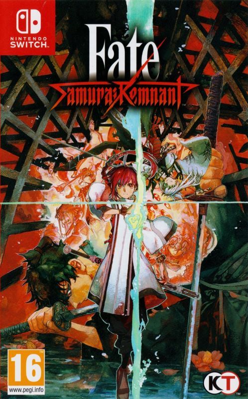 Game cover: Fate/Samurai Remnant
