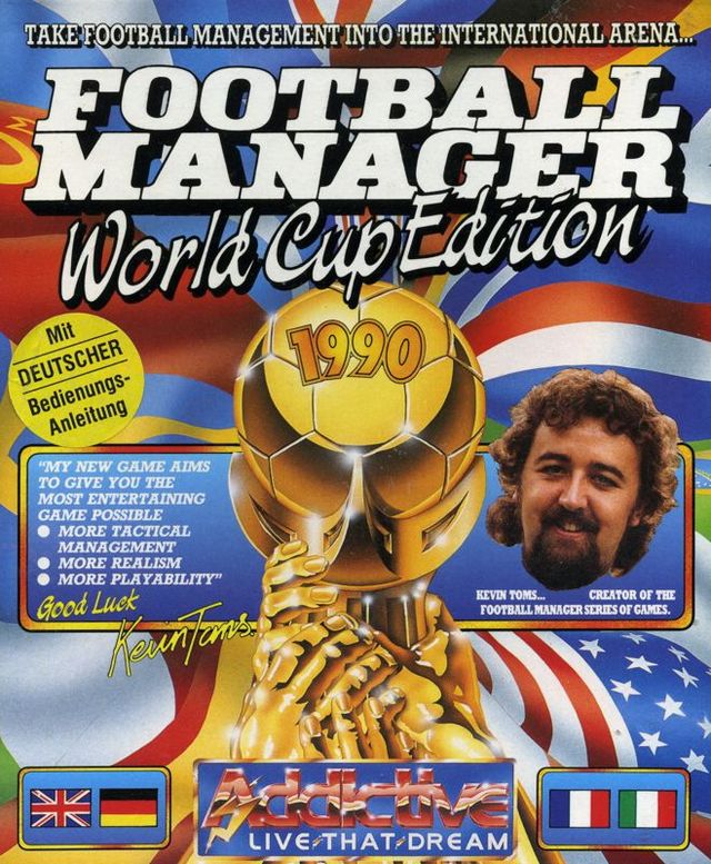 Game cover: Football Manager: World Cup Edition 1990