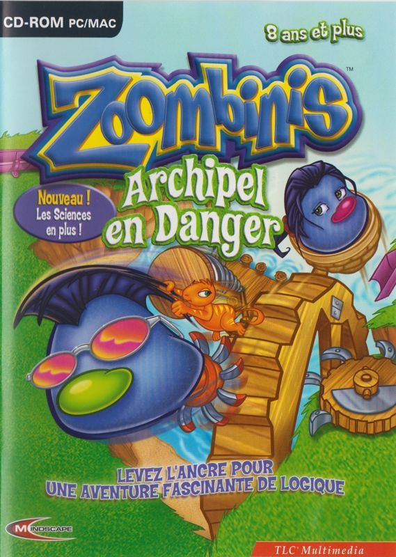 Game cover: Zoombinis: Island Odyssey