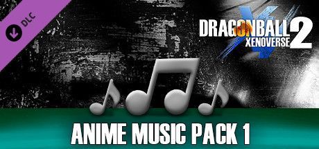 Game cover: Dragon Ball: Xenoverse 2 - Anime Music Pack 1