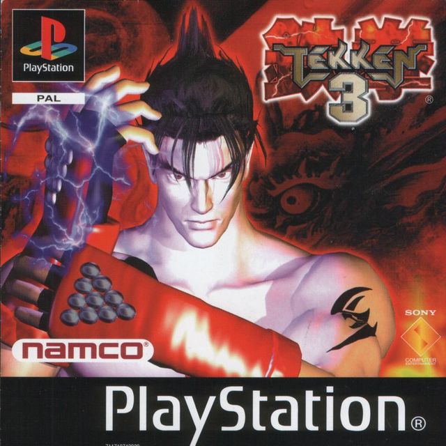 Game cover: Tekken 3