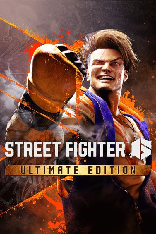 Game cover: Street Fighter 6 (Ultimate Edition)
