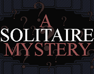 Game cover: A Solitaire Mystery