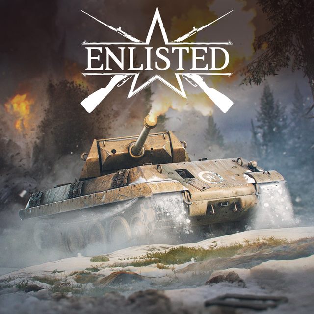 Game cover: Enlisted: Ersatz M10 Squad
