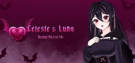 Game cover: Celeste & Luna: Hentai Puzzle 18+
