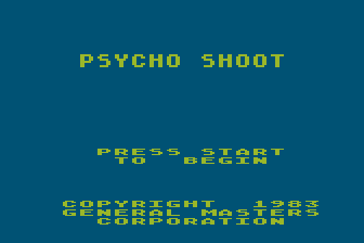 Game cover: Psycho Shoot