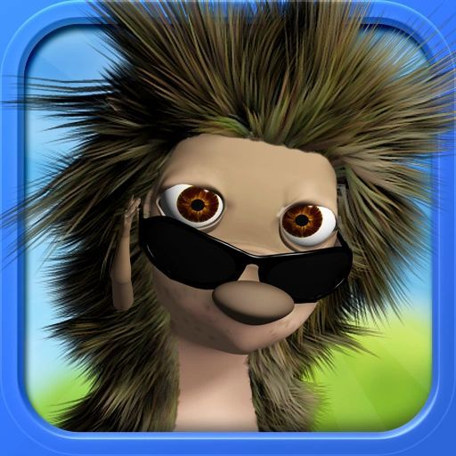 Game cover: Talking Harry the Hedgehog