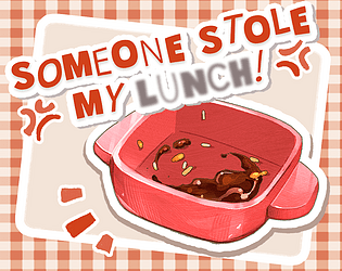 Game cover: Someone Stole My Lunch!