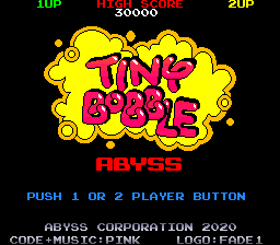 Game cover: Tiny Bobble