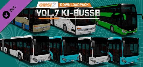 Game cover: OMSI 2: Downloadpack Vol.7 - KI-Busse