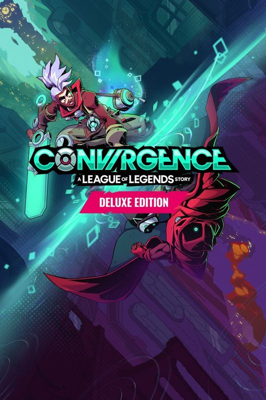 Game cover: Convergence: A League of Legends Story - Deluxe Edition