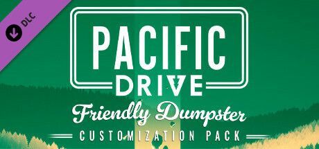 Game cover: Pacific Drive: Friendly Dumpster Customization Pack