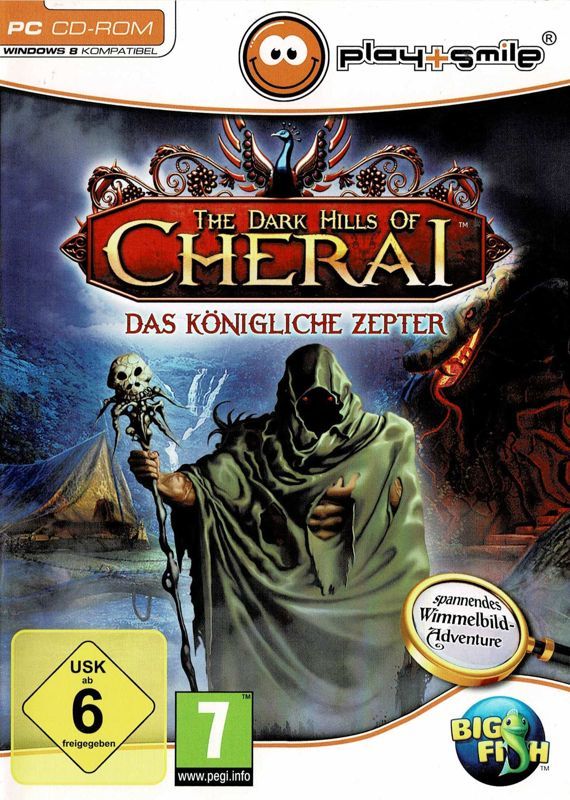 Game cover: The Dark Hills of Cherai: The Regal Scepter