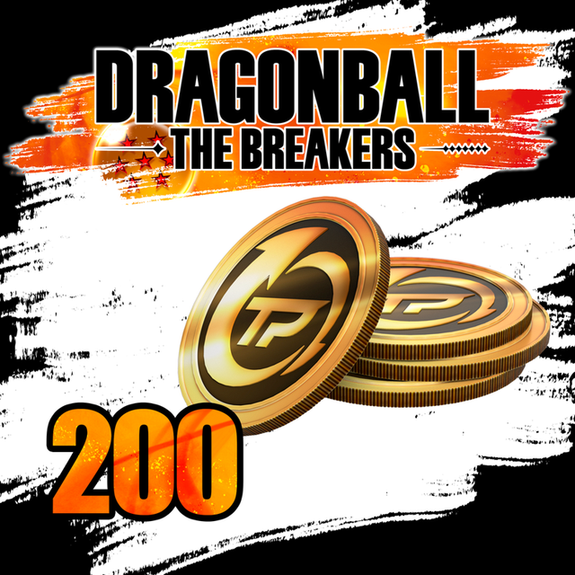 Game cover: Dragon Ball: The Breakers - 200 TP Tokens