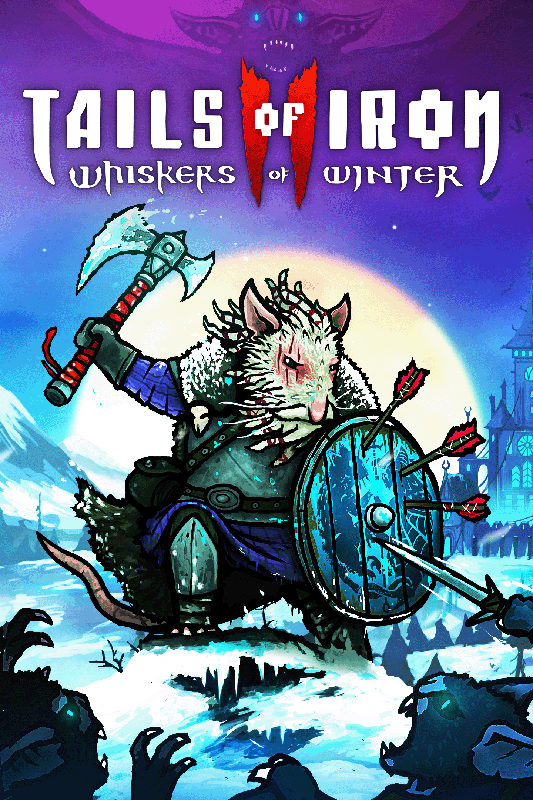 Game cover: Tails of Iron II: Whiskers of Winter