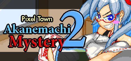 Game cover: Pixel Town: Akanemachi Mystery 2