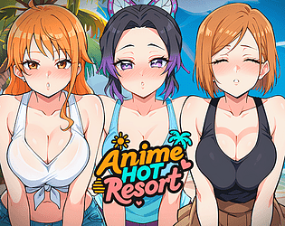 Game cover: Anime Hot Resort