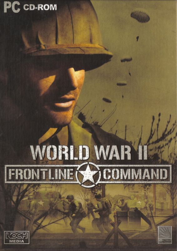 Game cover: World War II: Frontline Command