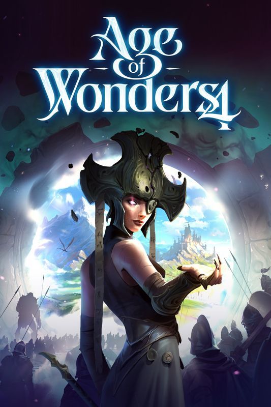 Game cover: Age of Wonders 4