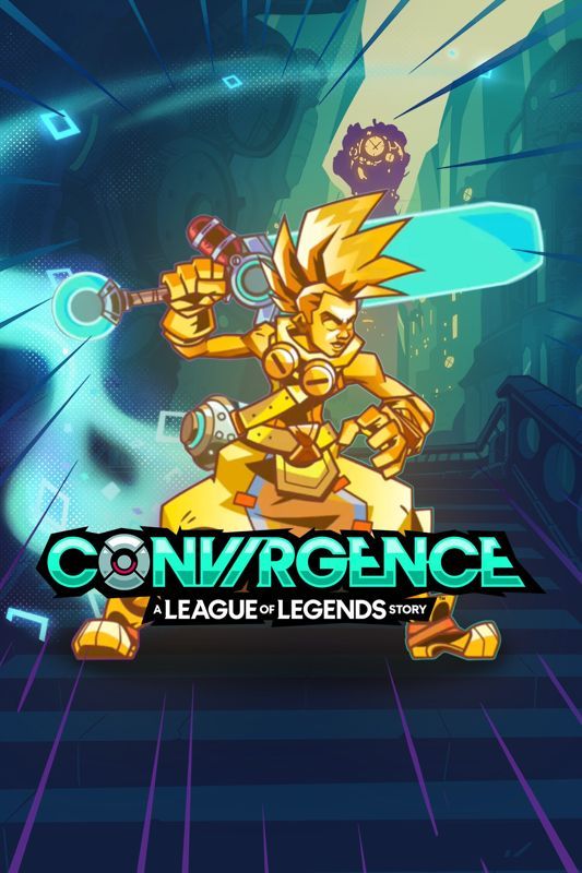 Game cover: Convergence: A League of Legends Story - Golden Ekko Skin