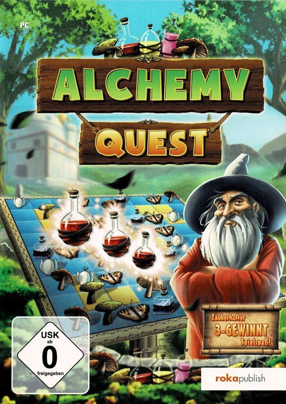 Game cover: Alchemy Quest