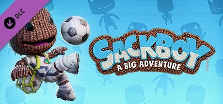 Game cover: Sackboy: A Big Adventure - Football Costume