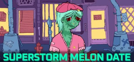 Game cover: Superstorm Melon Date