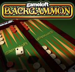 Game cover: Gameloft Backgammon