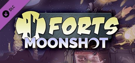 Game cover: Forts: Moonshot