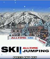 Game cover: Alltime Ski Jumping