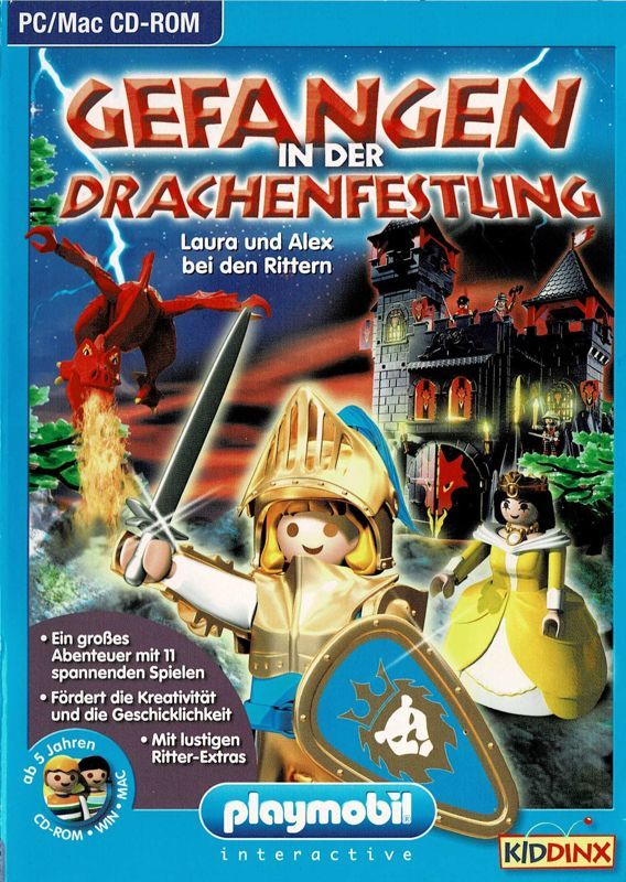 Game cover: Gefangen in der Drachenfestung: Laura und Alex bei den Rittern
