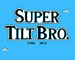 Game cover: Super Tilt Bro.