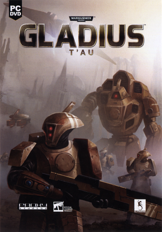 Game cover: Warhammer 40,000: Gladius - T'au