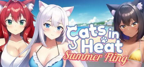 Game cover: Cats in Heat: Summer Fling