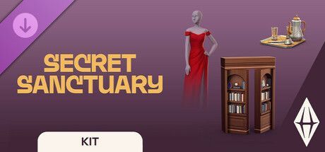 Game cover: The Sims 4: Secret Sanctuary Kit