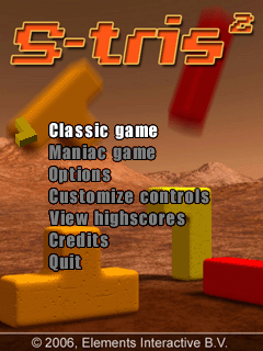Game cover: S-Tris 2