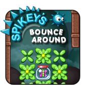 Game cover: Spikey's Bounce Around