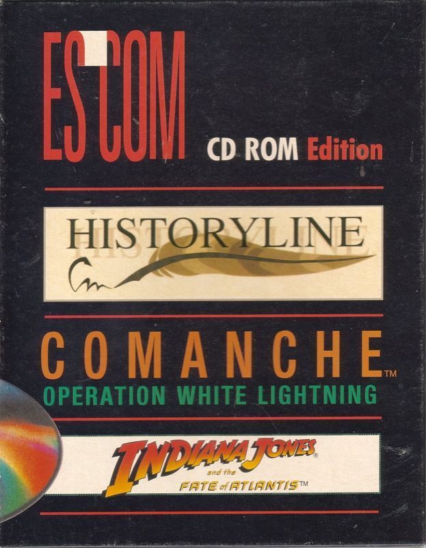 Game cover: Escom CD ROM Edition