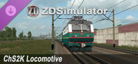 Game cover: ZDSimulator: ChS2K Locomotive