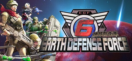 Game cover: Earth Defense Force 6