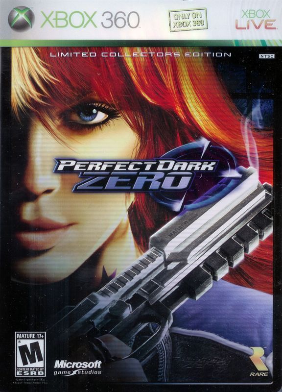Game cover: Perfect Dark Zero (Limited Collector's Edition)