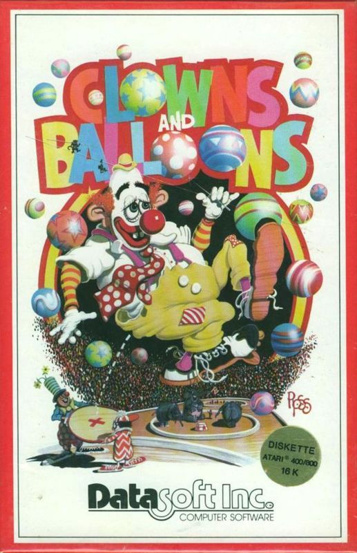Game cover: Clowns & Balloons