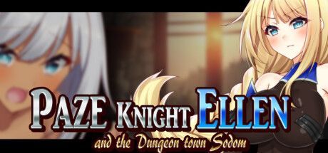 Game cover: Paze Knight Ellen and the Dungeon Town Sodom