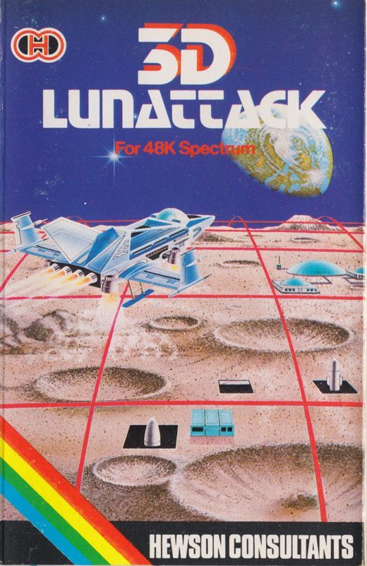 Game cover: 3D Lunattack