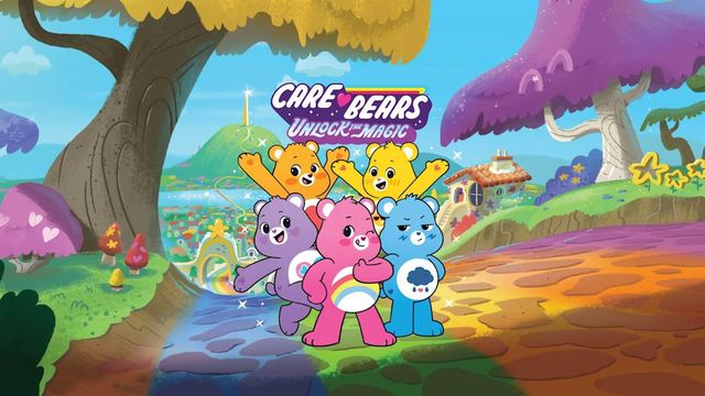 Game cover: Care Bears: Unlock the Magic