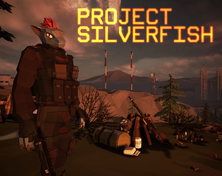 Game cover: Project Silverfish