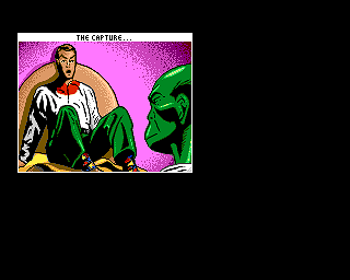 Game cover: Dan Dare III: The Escape