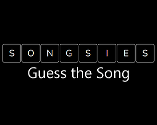 Game cover: Songsies