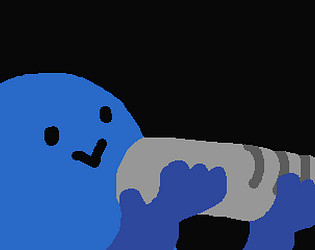 Game cover: Oh! My Roommate Is a Lasergun?!